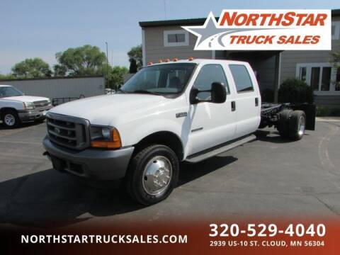 2001 Ford F-550 Super Duty for sale at NorthStar Truck Sales in Saint Cloud MN