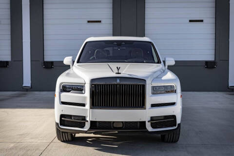 2023 Rolls-Royce Black Badge Cullinan