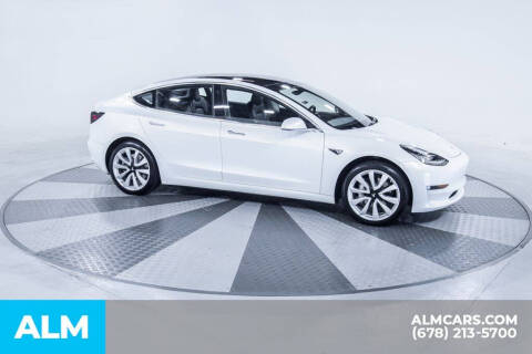 2018 Tesla Model 3 Long Range
