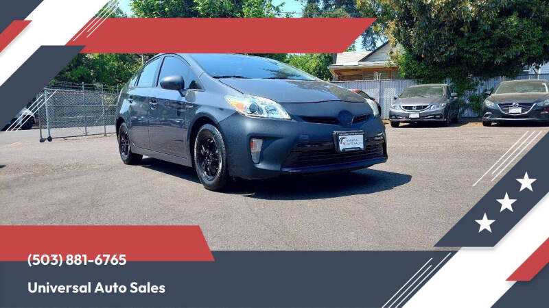 2014 Toyota Prius Three
