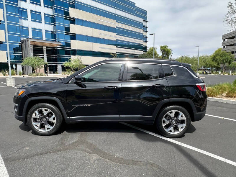 2020 Jeep Compass Limited