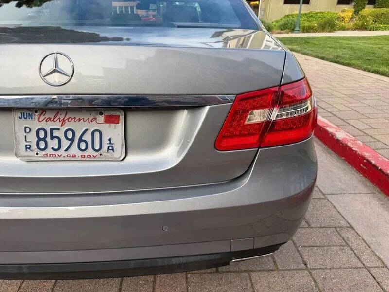 2010 Mercedes-Benz E-Class