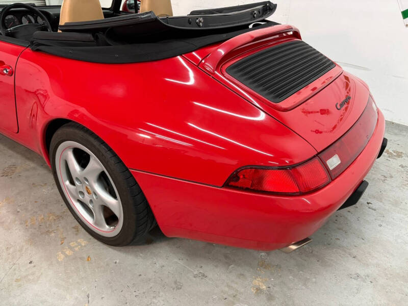 1997 Porsche 911 Carrera