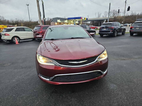 2015 Chrysler 200 Limited