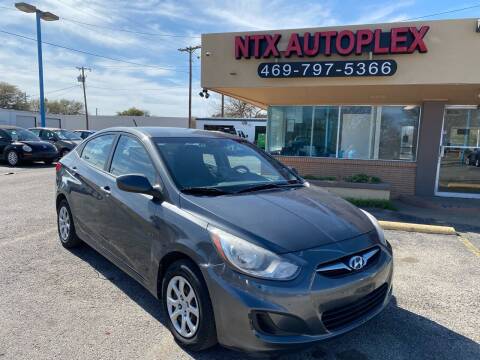 2012 Hyundai Accent for sale at NTX Autoplex in Garland TX