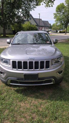2014 Jeep Grand Cherokee for sale at Stellar Motor Group in Hudson NH