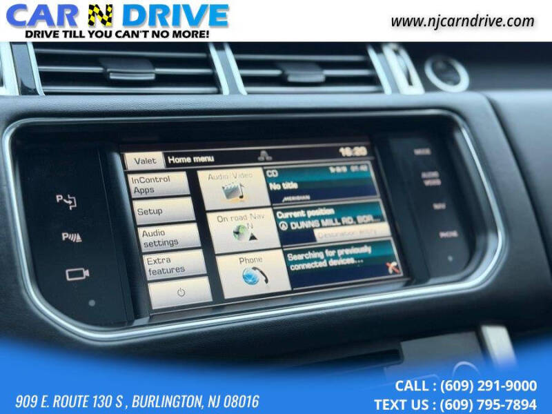 2015 Land Rover Range Rover Supercharged LWB