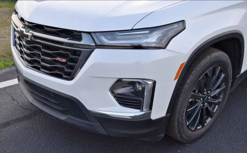 Used 2022 Chevrolet Traverse RS with VIN 1GNERJKW9NJ184950 for sale in Lafayette, LA