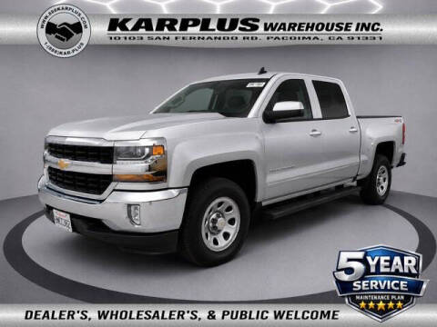 2018 Chevrolet Silverado 1500