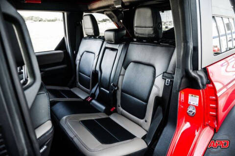 2022 Ford Bronco Wildtrak Advanced