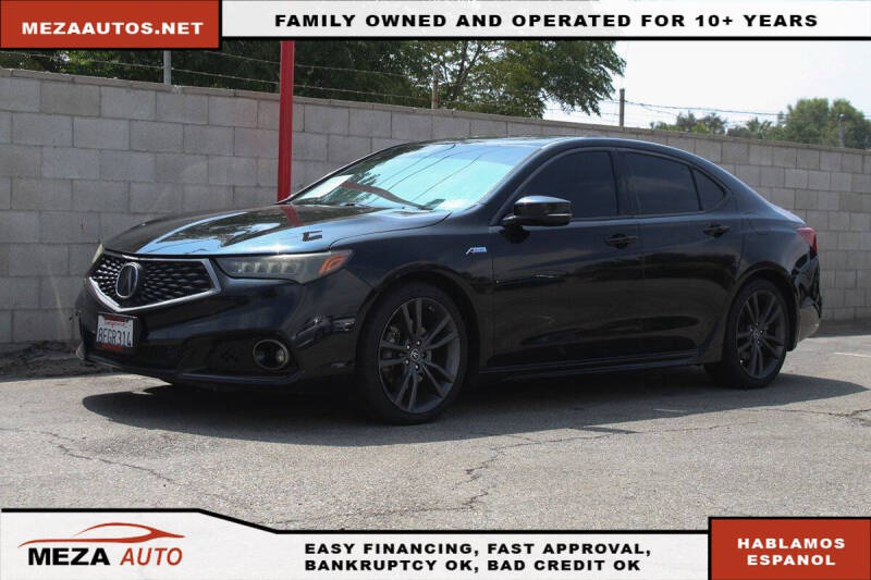 2019 Acura TLX