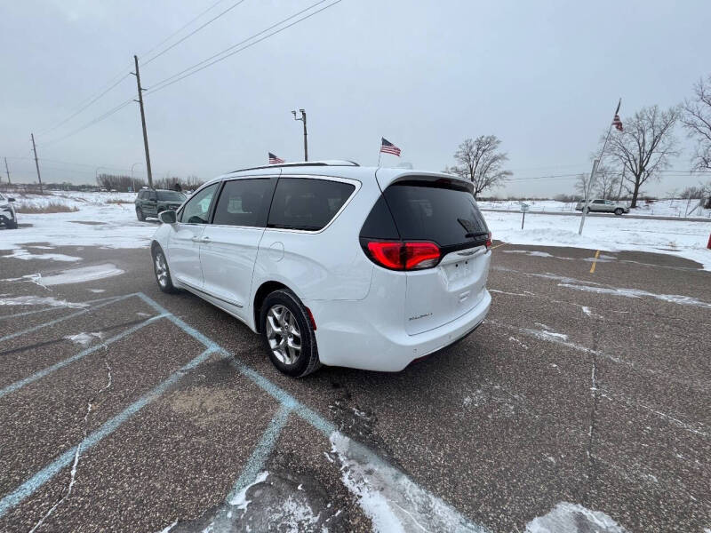 2018 Chrysler Pacifica Limited