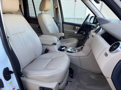 2016 Land Rover LR4 HSE