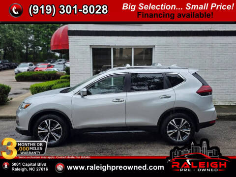 2019 Nissan Rogue for sale at Raleigh Pre-Owned in Raleigh NC