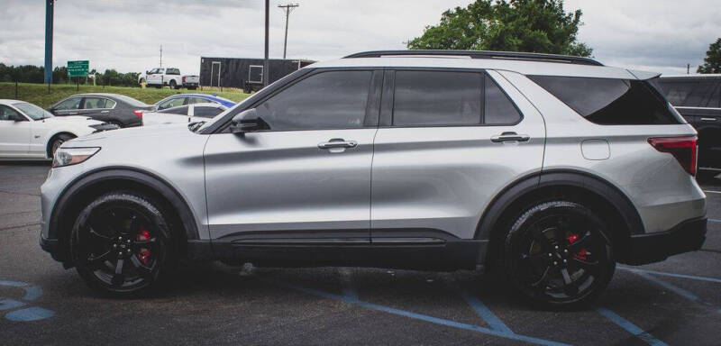 2020 Ford Explorer ST