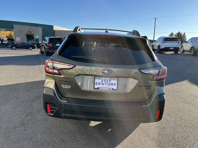 2021 Subaru Outback Onyx Edition XT