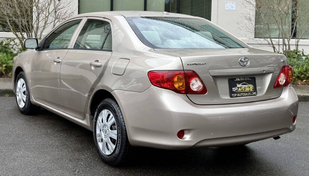 2009 Toyota Corolla for sale at TOP 1 AUTO SALES in Puyallup, WA