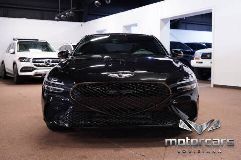 2023 Genesis G70