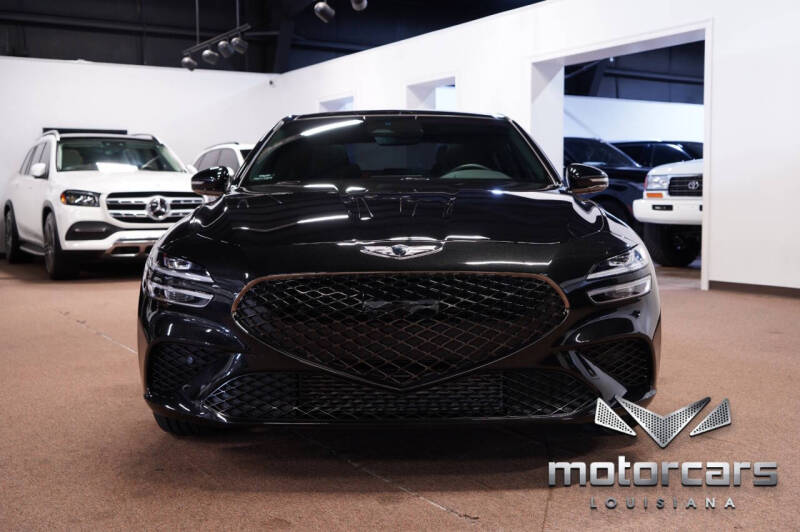 2023 Genesis G70