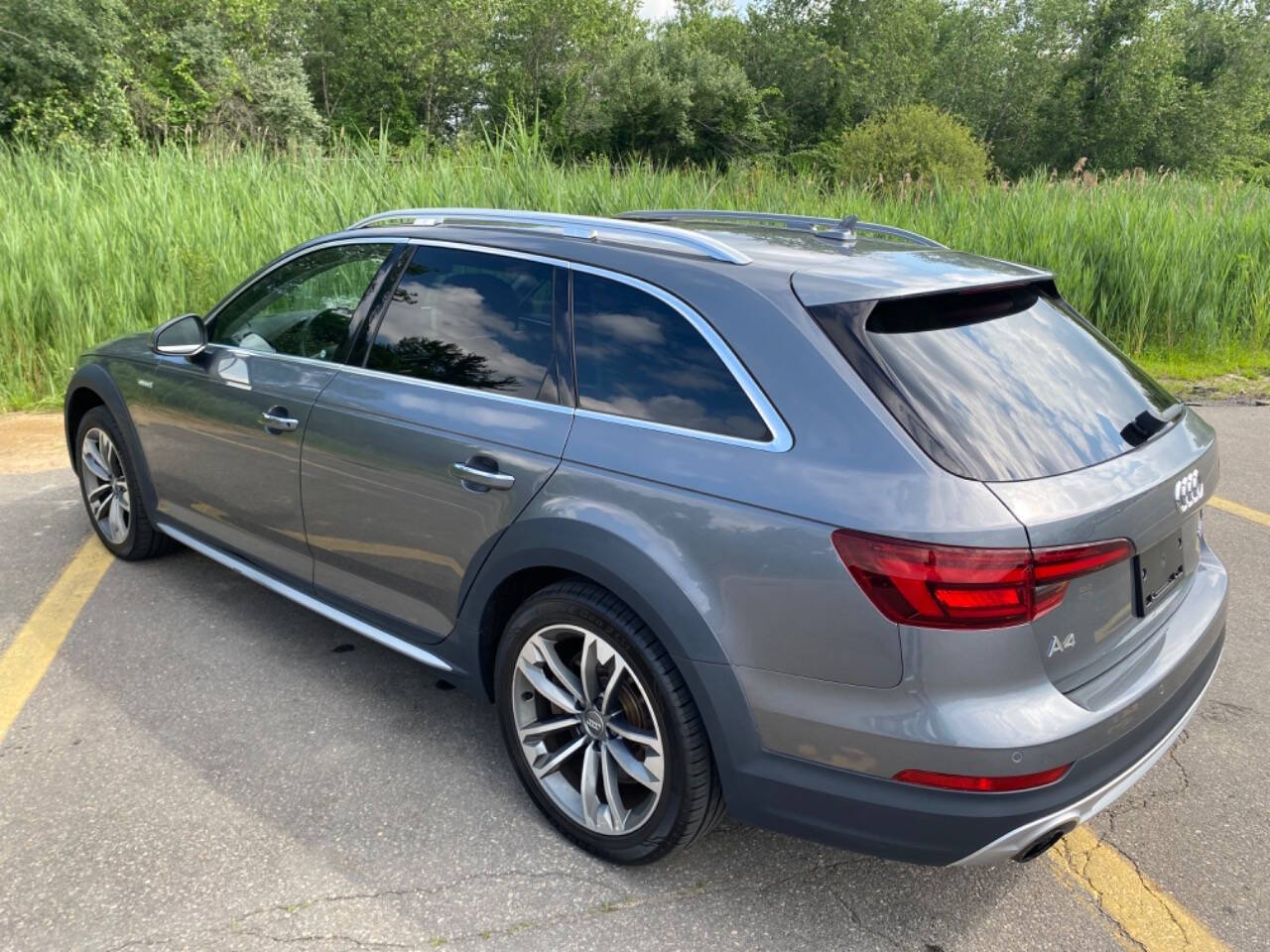 2018 Audi A4 allroad for sale at WRIGHT MOTOR GROUP in Derry, NH