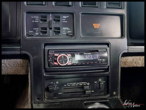 1985 Chevrolet Corvette