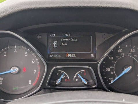 2017 Ford Focus SE