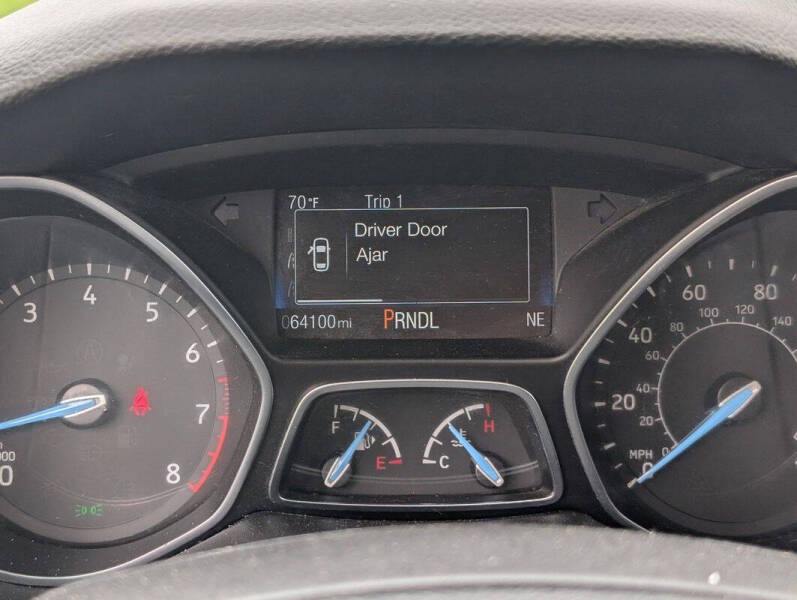 2017 Ford Focus SE
