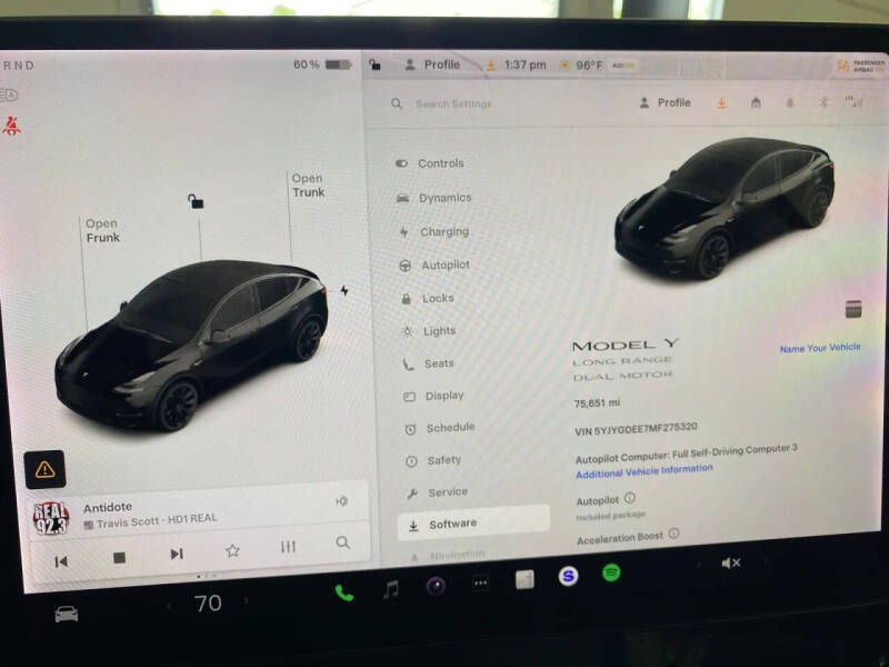 2021 Tesla Model Y Long Range