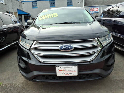 2018 Ford Edge SE