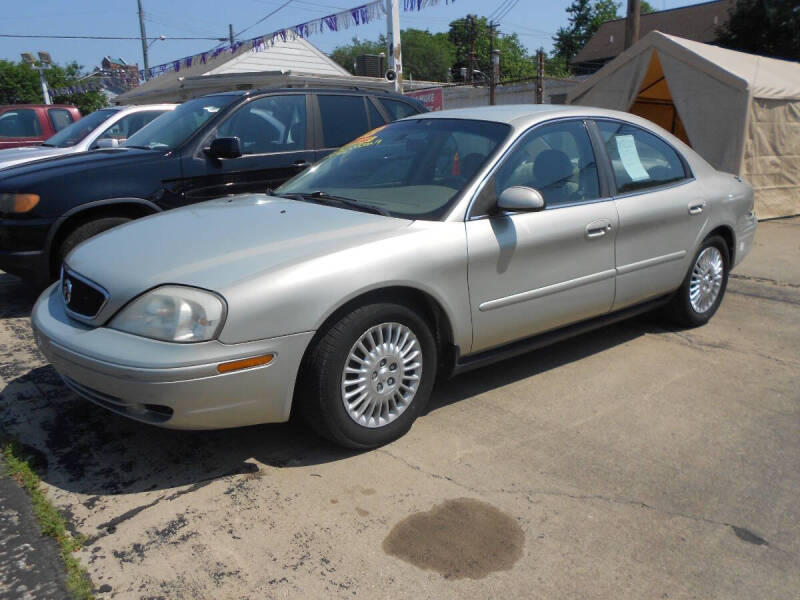 2003 Mercury Sable GS