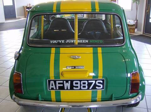 1978 MINI Cooper