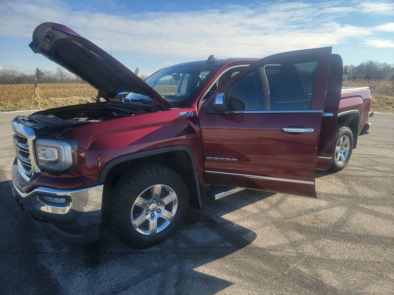 2016 GMC Sierra 1500 for sale at Denny Dotson Automotive in Johnstown, OH