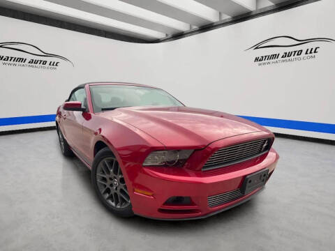 2013 Ford Mustang V6 Premium