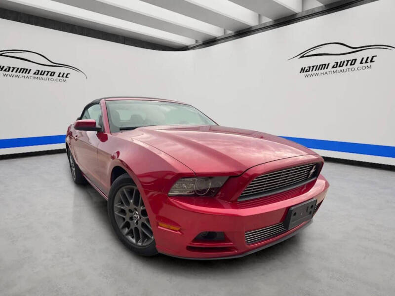 2013 Ford Mustang V6 Premium