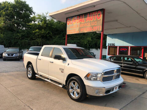 2016 RAM Ram Pickup 1500 for sale at Global Auto Sales and Service in Nashville TN