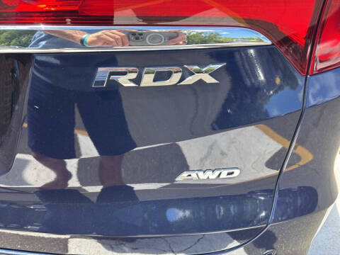 2016 Acura RDX w/Advance