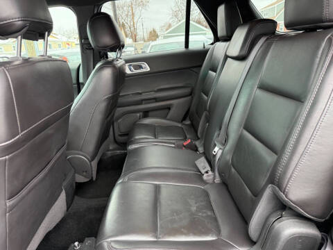 2013 Ford Explorer XLT