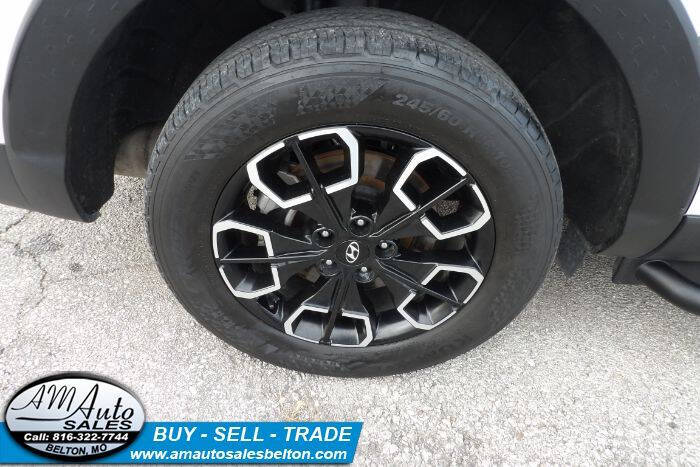 2022 Hyundai Santa Cruz SEL