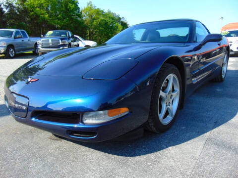 2001 Chevrolet Corvette