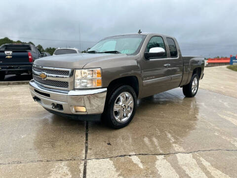 2012 Chevrolet Silverado 1500 for sale at WHOLESALE AUTO GROUP in Mobile AL