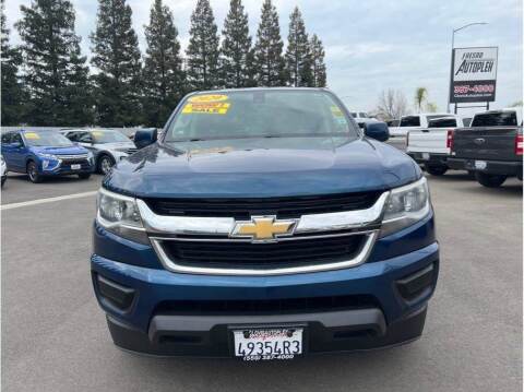 2020 Chevrolet Colorado for sale at Carros Usados Fresno in Clovis CA
