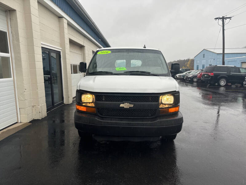 Used 2016 Chevrolet Express Cargo Work Van with VIN 1GCWGAFF0G1140500 for sale in Spencerport, NY