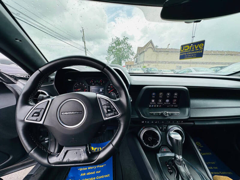2021 Chevrolet Camaro LT