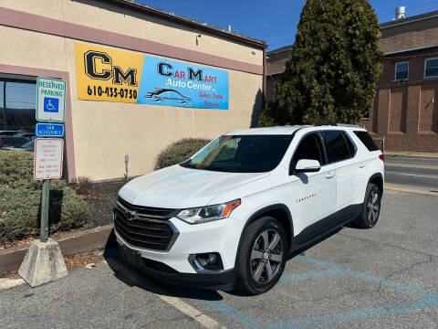 2018 Chevrolet Traverse for sale at Car Mart Auto Center II, LLC in Allentown PA