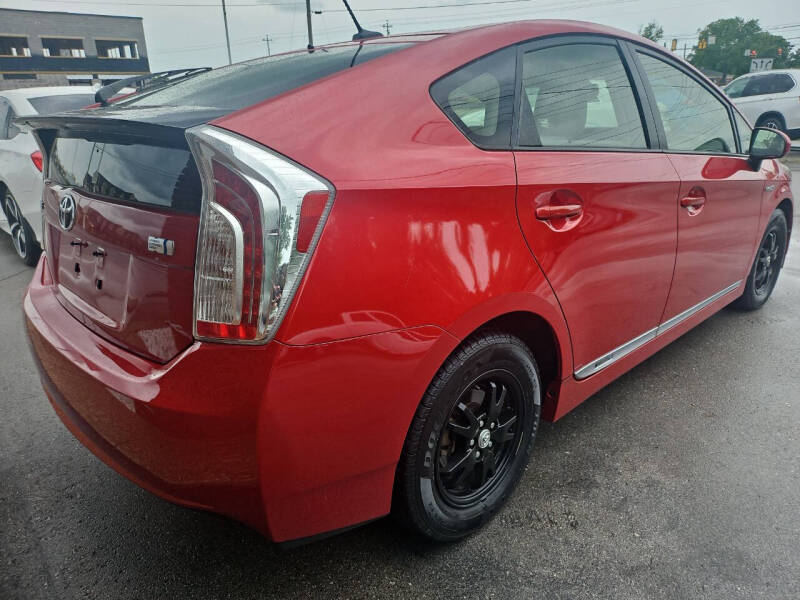 2015 Toyota Prius Four