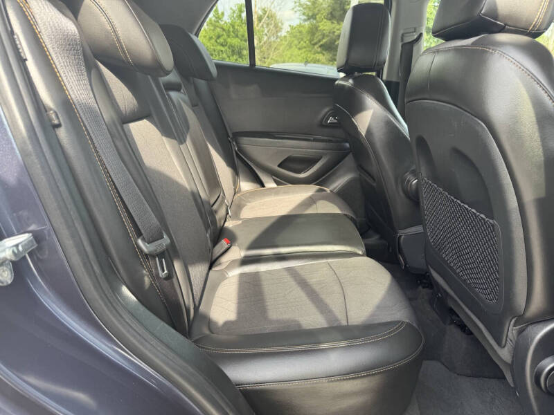 2018 Chevrolet Trax LT