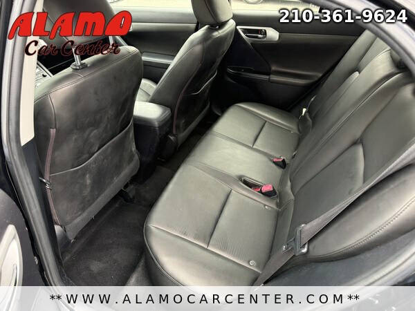 2012 Lexus CT 200h Premium