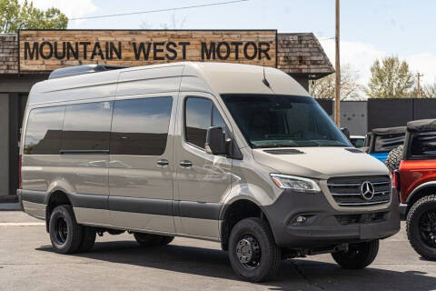 2021 Mercedes-Benz Sprinter for sale at MOUNTAIN WEST MOTOR LLC in Logan UT
