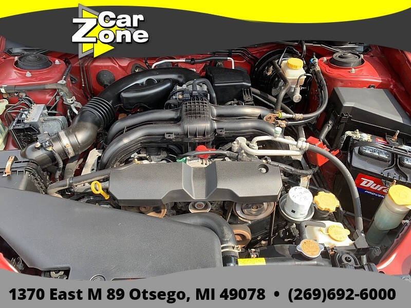 2011 Subaru Forester 2.5X