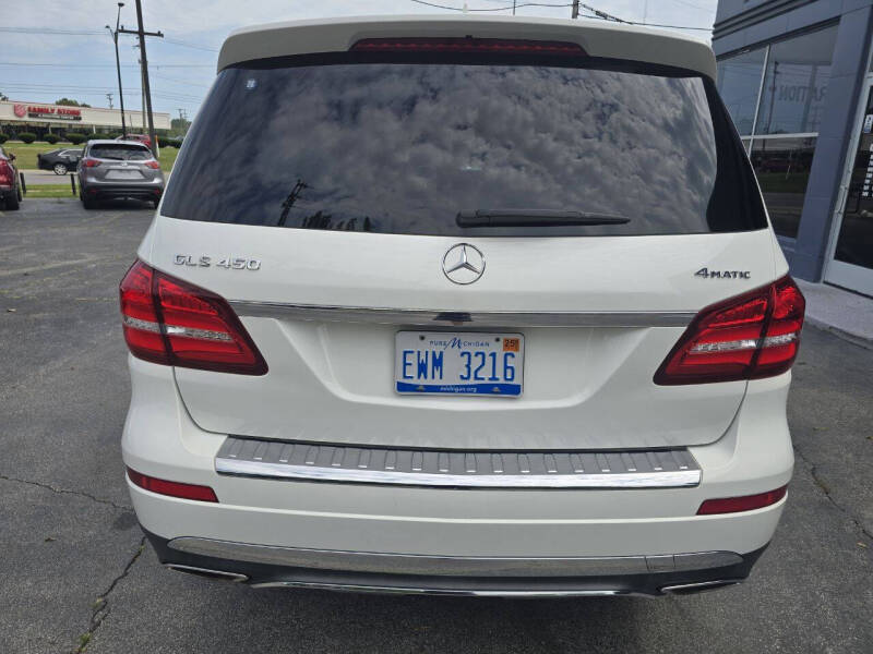 2017 Mercedes-Benz GLS GLS 450